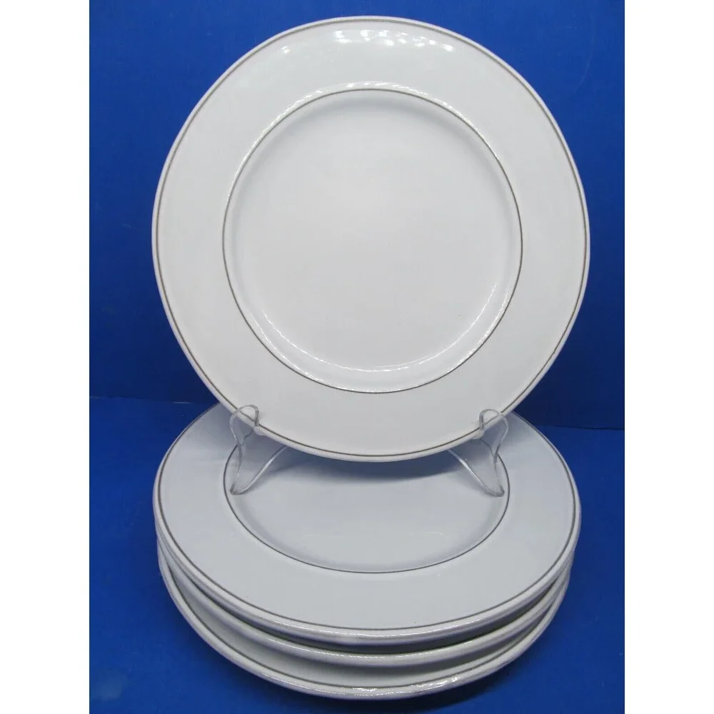 Sur La Table Set Of 4 White 8 5/8